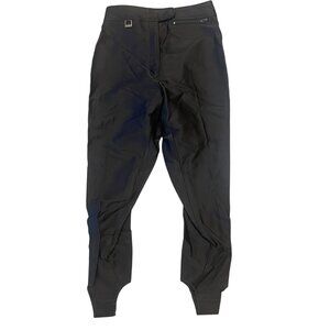 Fera Pants Womens 10 Vintage black Stirrup Skiwear Ski